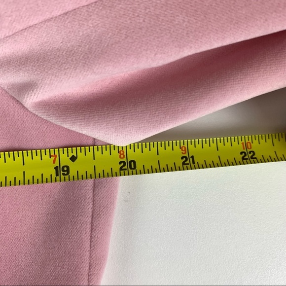 BASLER Horst Basler Fitted Pink Velvet Blazer - Picture 7 of 13